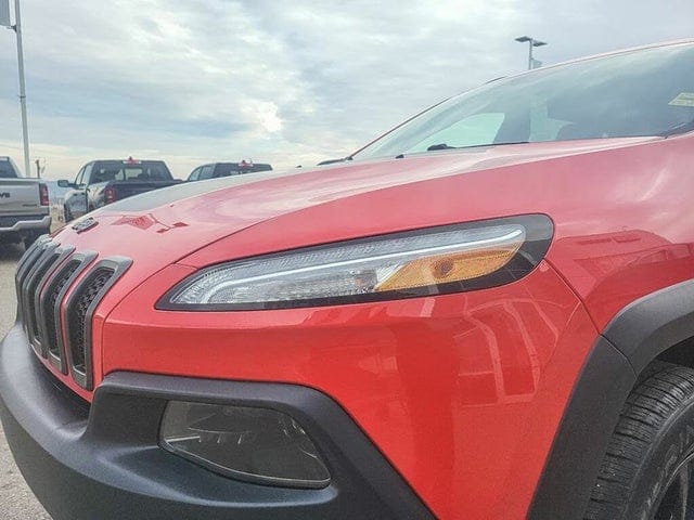 2017 Jeep Cherokee Trailhawk 4WD