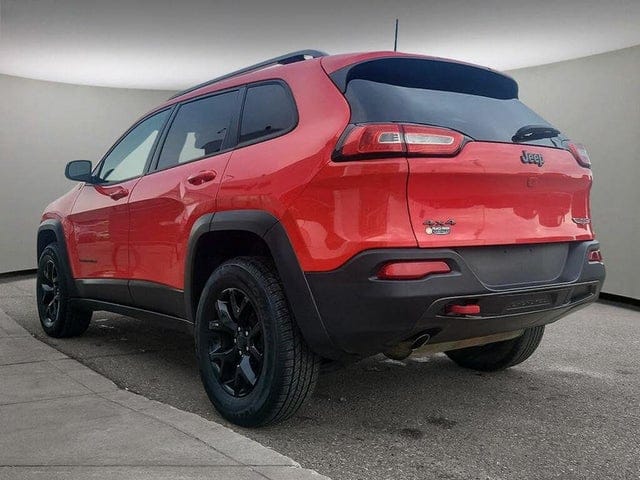 2017 Jeep Cherokee Trailhawk 4WD