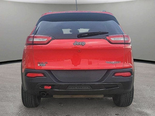 2017 Jeep Cherokee Trailhawk 4WD