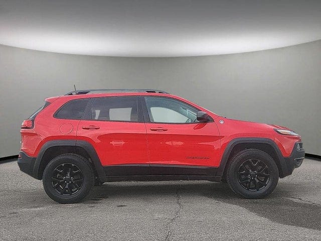 2017 Jeep Cherokee Trailhawk 4WD