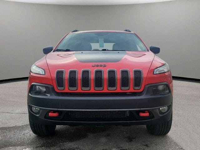 2017 Jeep Cherokee Trailhawk 4WD