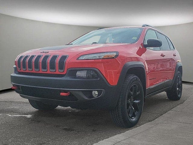 2017 Jeep Cherokee Trailhawk 4WD