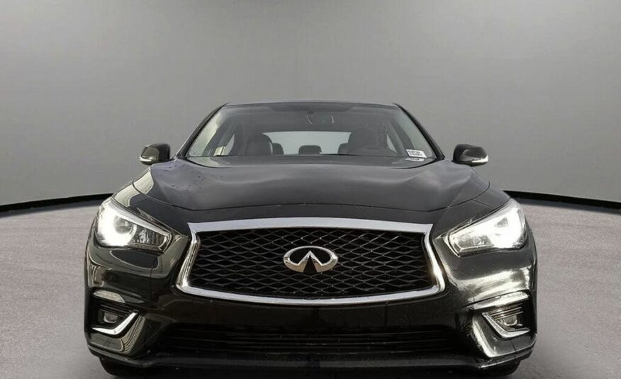 2018 INFINITI Q50 2.0T LUXE AWD