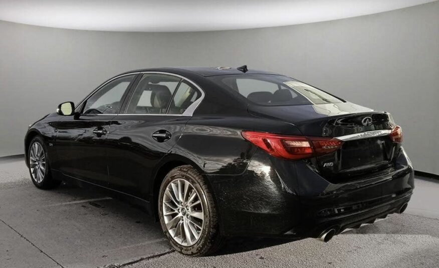 2018 INFINITI Q50 2.0T LUXE AWD