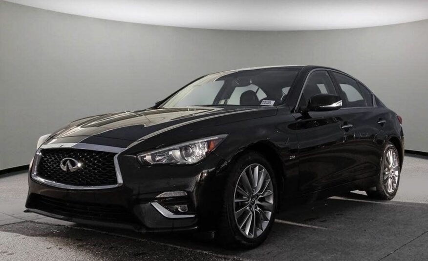 2018 INFINITI Q50 2.0T LUXE AWD