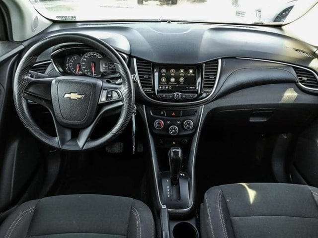 2019 CHEVROLET TRAX LS FWD