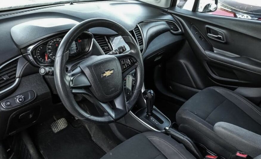 2019 CHEVROLET TRAX LS FWD