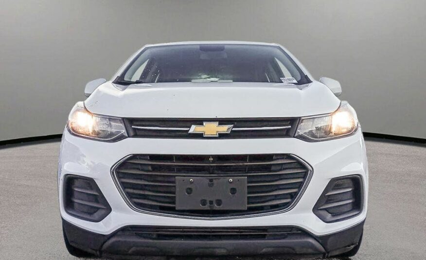 2019 CHEVROLET TRAX LS FWD