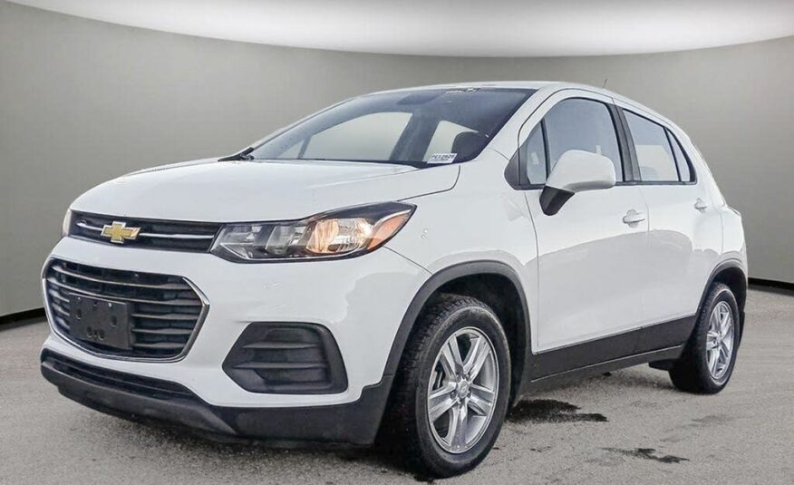 2019 CHEVROLET TRAX LS FWD