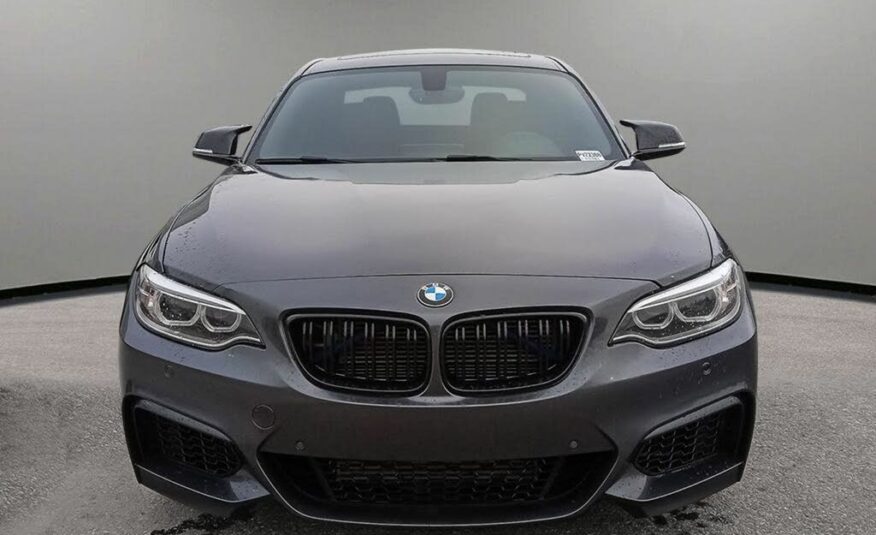 2016 BMW 2 SERIES M235i xDRIVE COUPE AWD