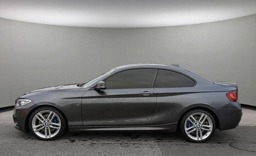 2016 BMW 2 SERIES M235i xDRIVE COUPE AWD