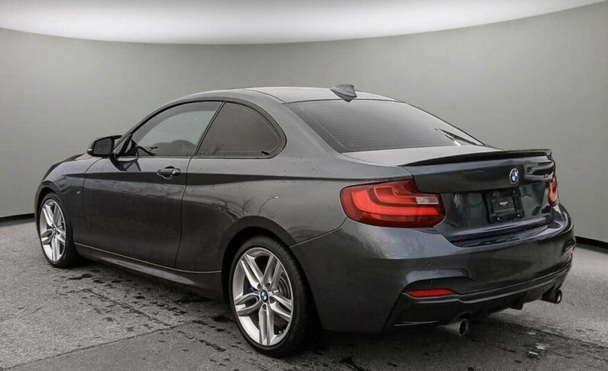 2016 BMW 2 SERIES M235i xDRIVE COUPE AWD