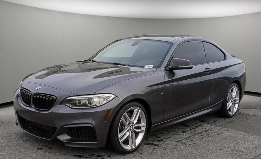 2016 BMW 2 SERIES M235i xDRIVE COUPE AWD