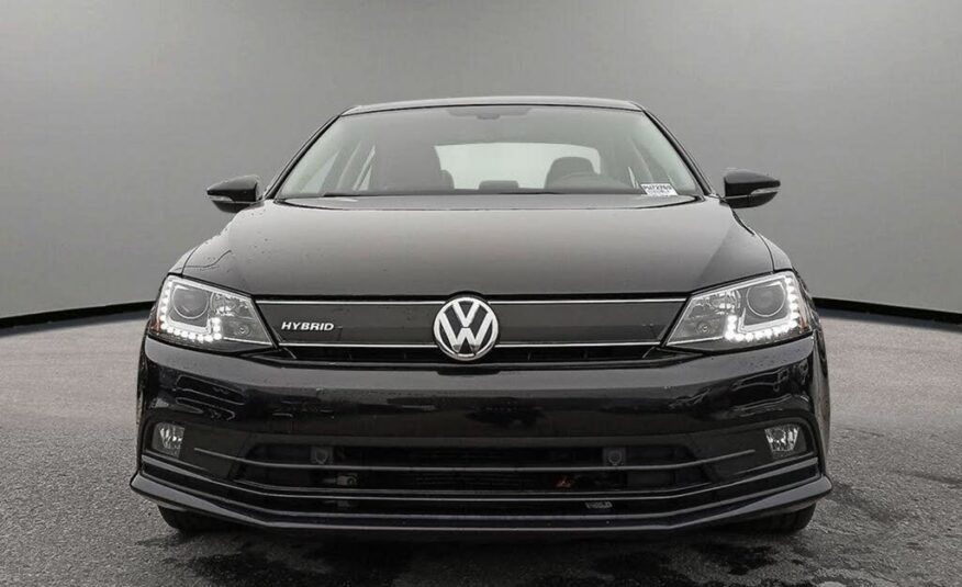 2016 Volkswagen jetta