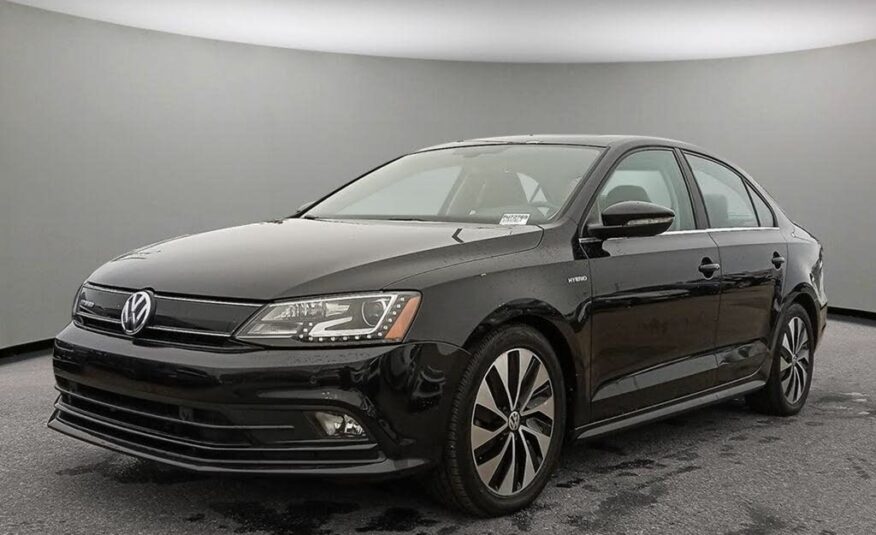 2016 Volkswagen jetta