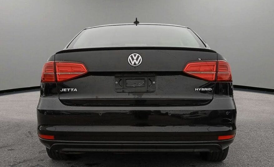 2016 Volkswagen jetta