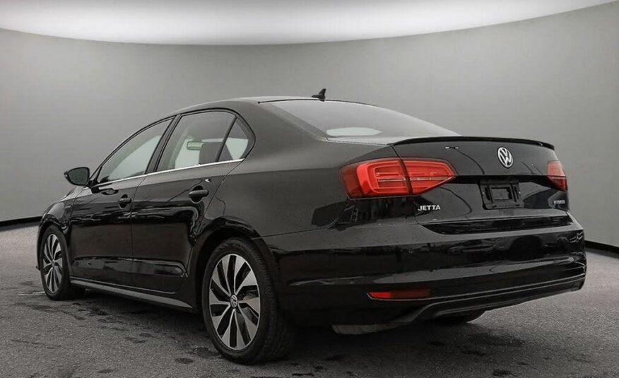 2016 Volkswagen jetta