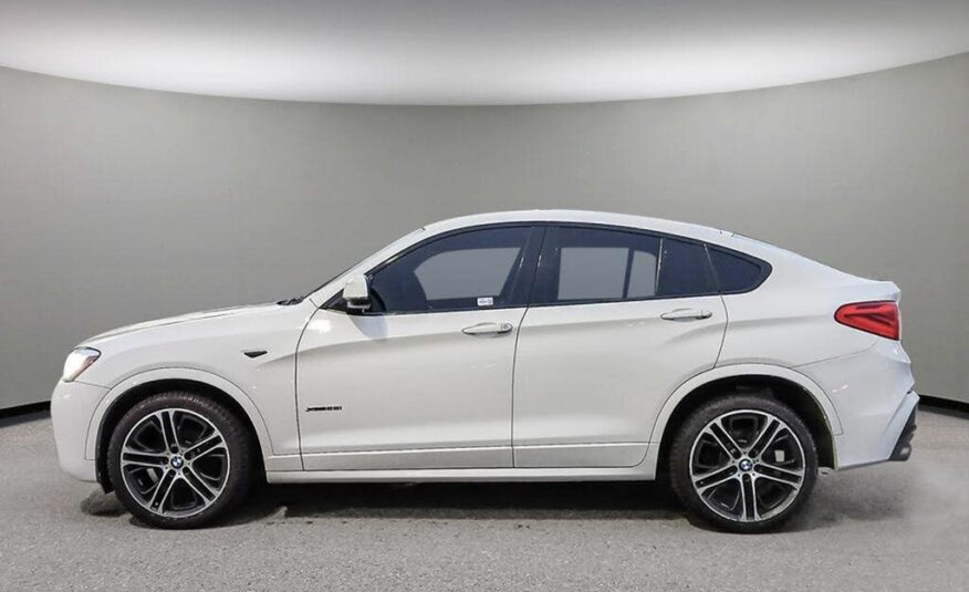 2016 BMW X4 xDRIVE28i AWD