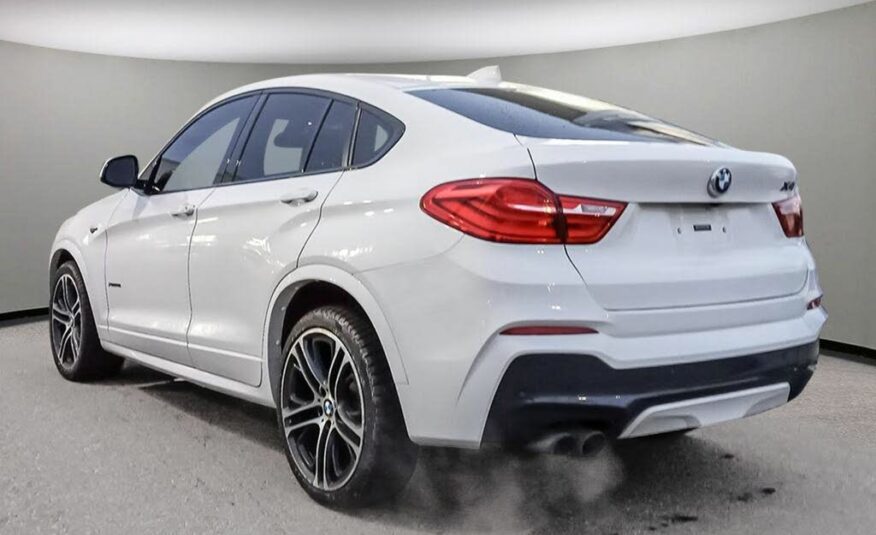 2016 BMW X4 xDRIVE28i AWD