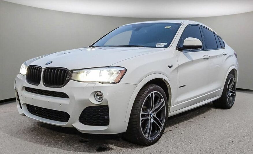 2016 BMW X4 xDRIVE28i AWD