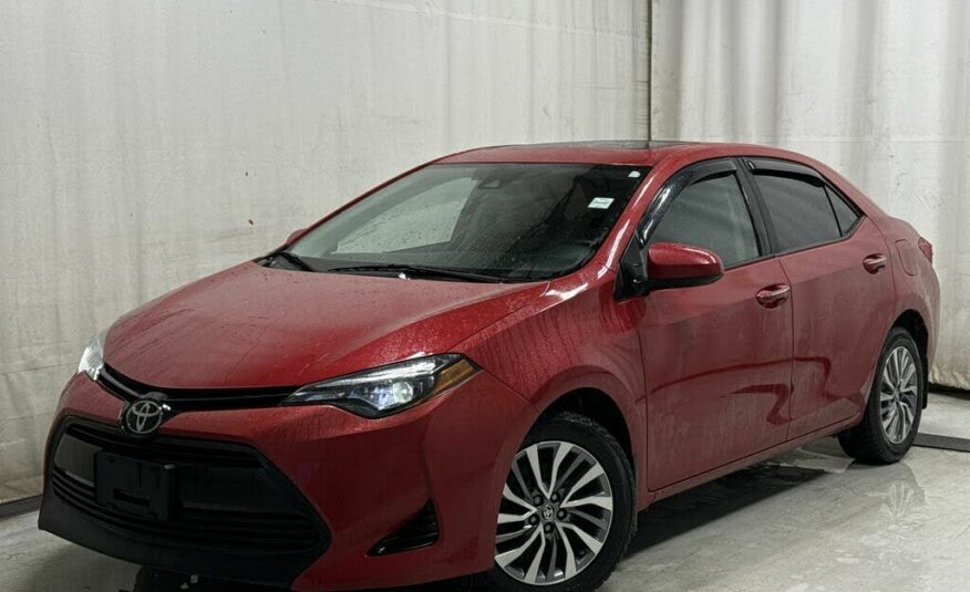 2018 TOYOTA COROLLA XLE