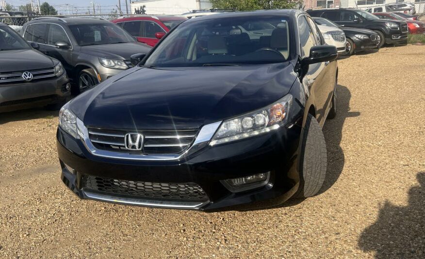 2015 HONDA ACCORD TOURING