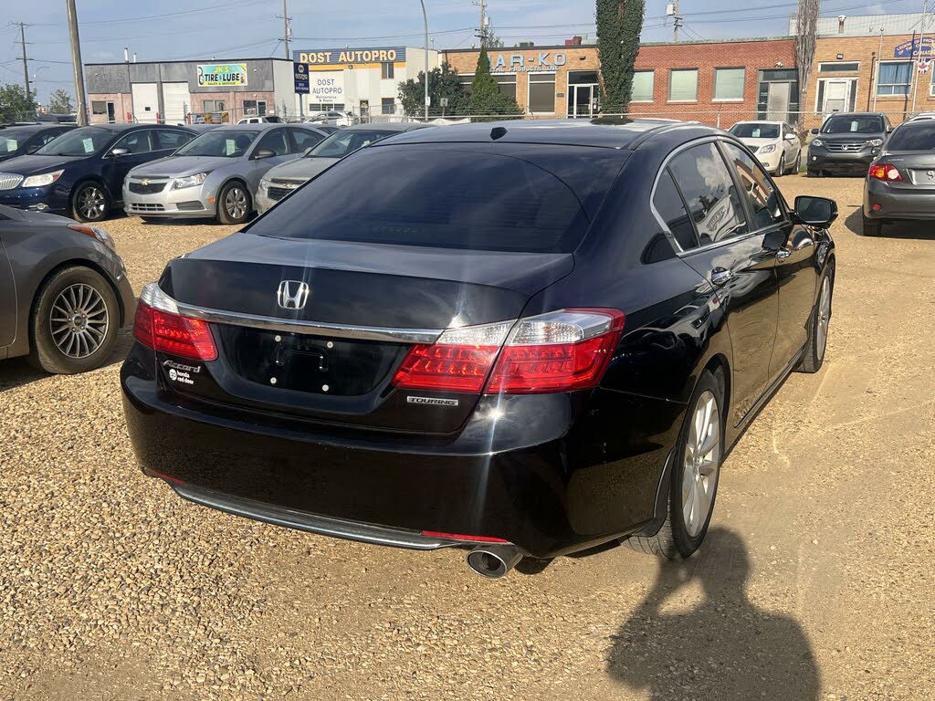 2015 HONDA ACCORD TOURING