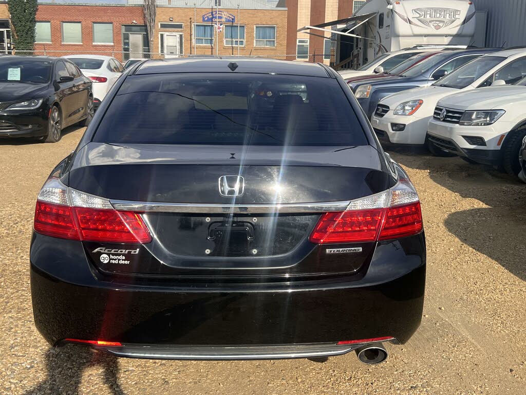 2015 HONDA ACCORD TOURING