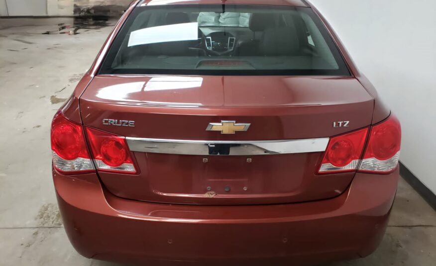 2012 CHEVROLET CRUZE LTZ