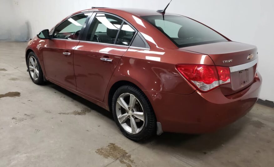 2012 CHEVROLET CRUZE LTZ