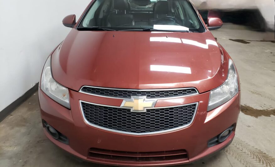 2012 CHEVROLET CRUZE LTZ