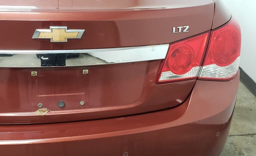 2012 CHEVROLET CRUZE LTZ