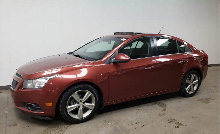 2012 CHEVROLET CRUZE LTZ