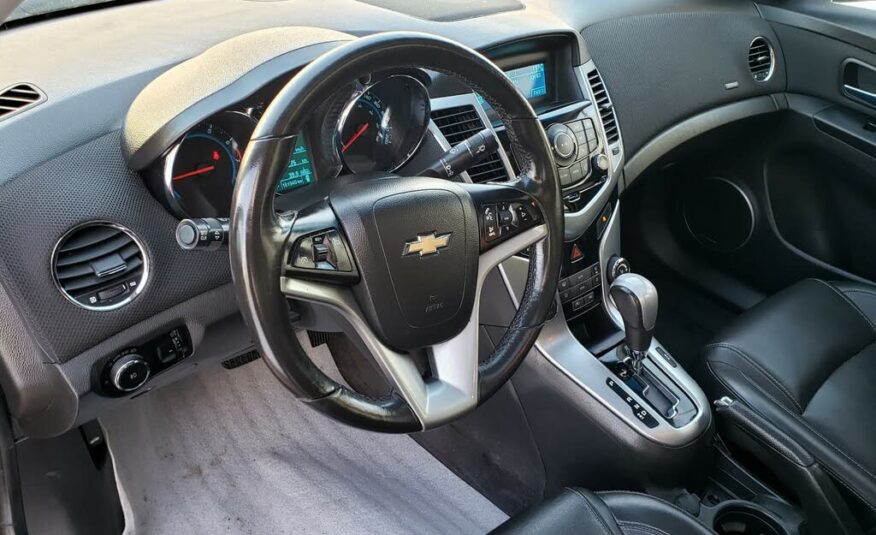 2012 CHEVROLET CRUZE LTZ