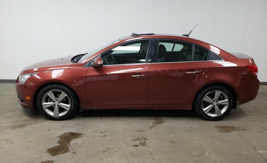 2012 CHEVROLET CRUZE LTZ