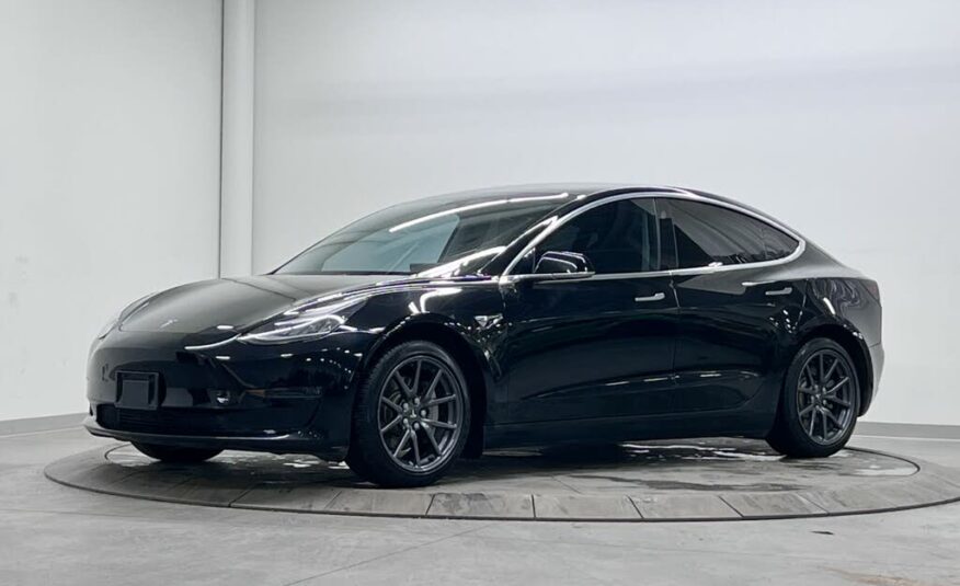 2020 TESLA MODEL 3 LONG RANGE AWD