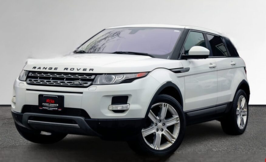 2014 LAND ROVER RANGE ROVER EVOQUE