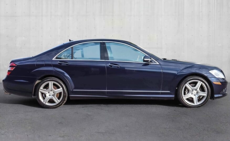 2009 MERCEDES BENZ S CLASS 450