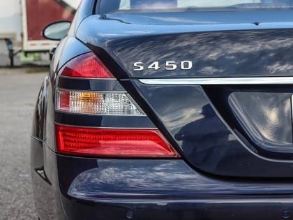 2009 MERCEDES BENZ S CLASS 450