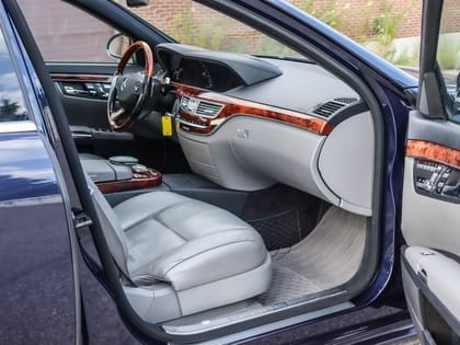 2009 MERCEDES BENZ S CLASS 450