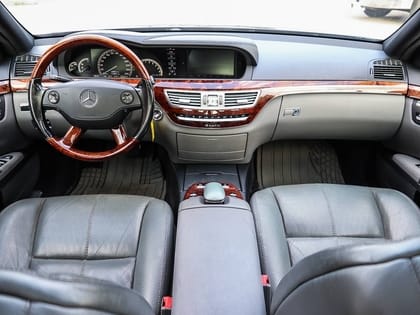 2009 MERCEDES BENZ S CLASS 450