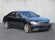 2009 MERCEDES BENZ S CLASS 450