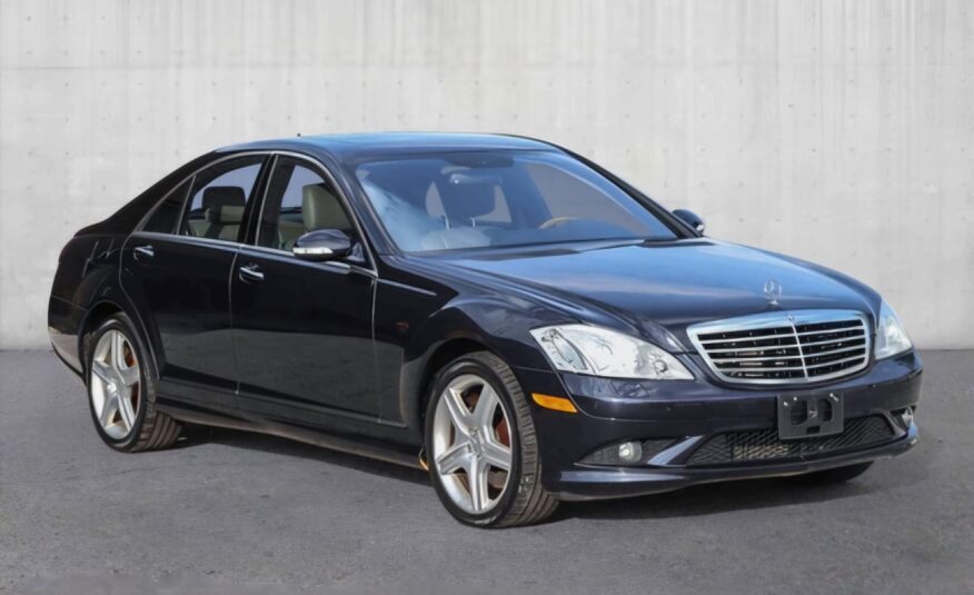 2009 MERCEDES BENZ S CLASS 450