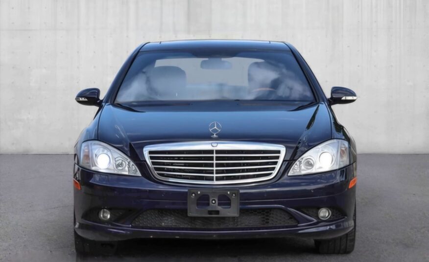 2009 MERCEDES BENZ S CLASS 450