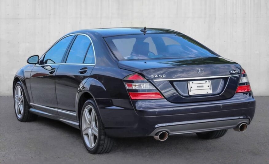 2009 MERCEDES BENZ S CLASS 450