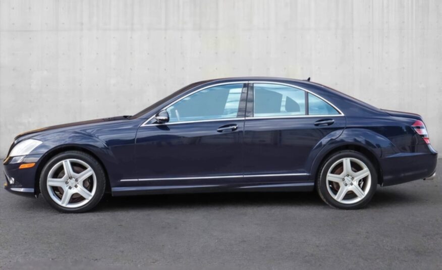 2009 MERCEDES BENZ S CLASS 450