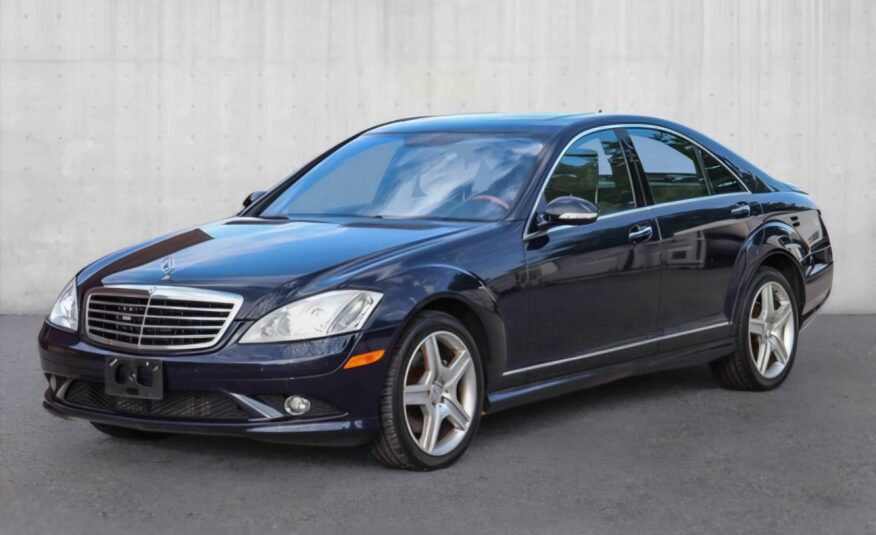 2009 MERCEDES BENZ S CLASS 450