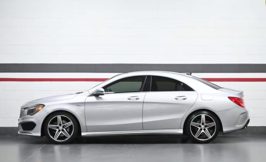 2015 MERCEDES BENZ CLA 250