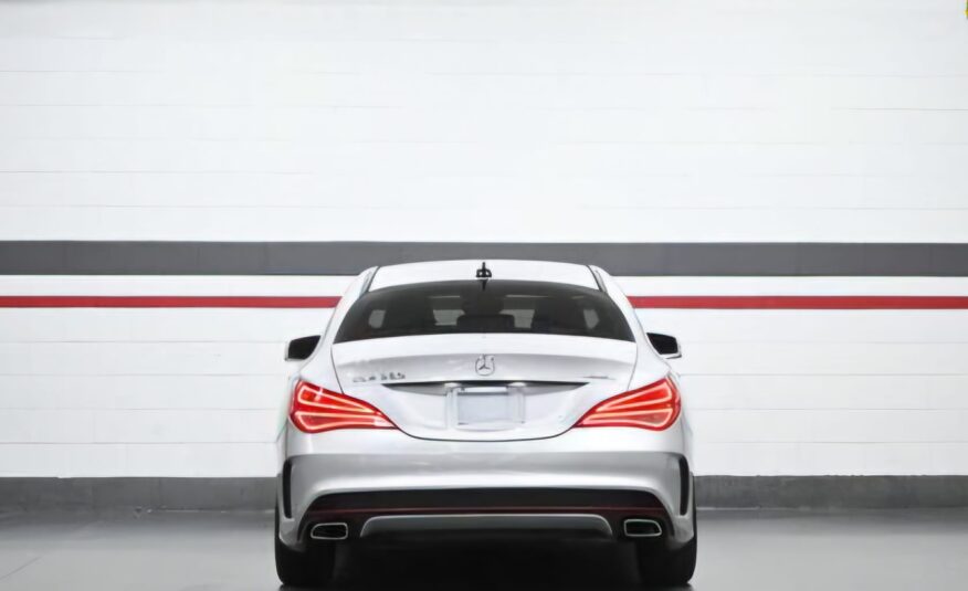 2015 MERCEDES BENZ CLA 250