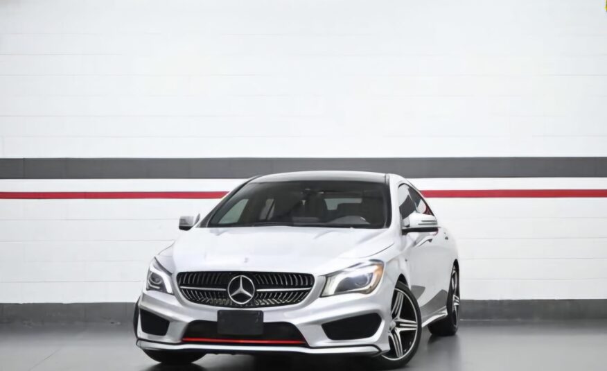 2015 MERCEDES BENZ CLA 250